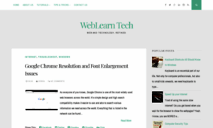 Weblearntech.blogspot.com thumbnail