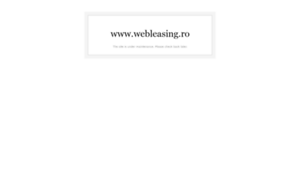 Webleasing.ro thumbnail