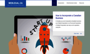 Weblegal.ca thumbnail