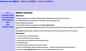 Weblex.com thumbnail