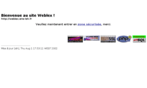 Weblex.ens-lsh.fr thumbnail