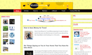 Weblife.com.ng thumbnail