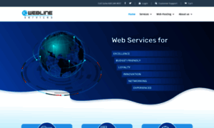 Webline-services.com thumbnail