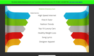 Weblink-directory.com thumbnail