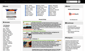 Weblinkbook.de thumbnail