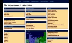 Weblinker.nl thumbnail