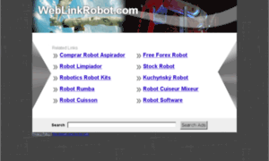 Weblinkrobot.com thumbnail