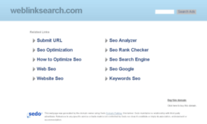 Weblinksearch.com thumbnail
