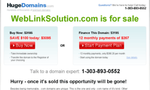 Weblinksolution.com thumbnail
