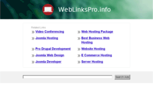 Weblinkspro.info thumbnail