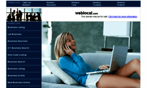 Weblocal.com thumbnail