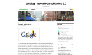 Weblog.9c.cz thumbnail