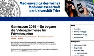 Weblog.medienwissenschaft.de thumbnail