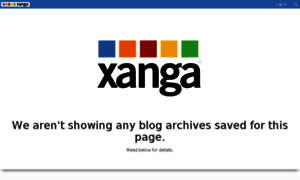 Weblog.xanga.com thumbnail