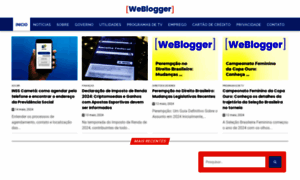 Weblogger.com.br thumbnail