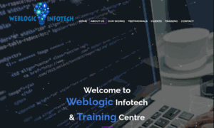 Weblogicinfotech.com thumbnail