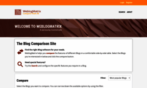 Weblogmatrix.org thumbnail