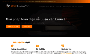 Webluanvan.com thumbnail