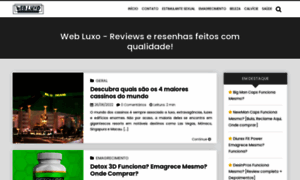 Webluxo.com.br thumbnail
