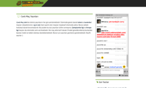 Webmacizle.net thumbnail