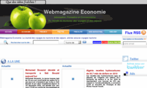 Webmagazine-economie.com thumbnail