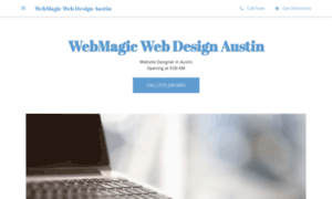 Webmagic-web-design-austin.business.site thumbnail