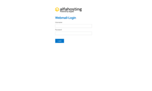 Webmail-alfa3015.alfahosting-server.de thumbnail