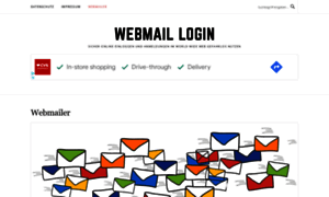Webmail-login.de thumbnail
