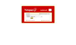 Webmail-old.netspace.net.au thumbnail