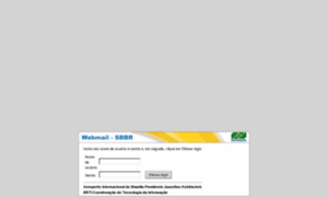 Webmail-sbbr.infraero.gov.br thumbnail