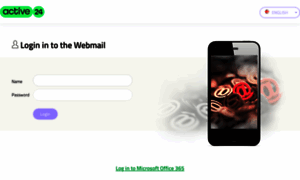 Webmail.active24.com thumbnail
