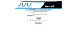Webmail.activewebgroup.com thumbnail