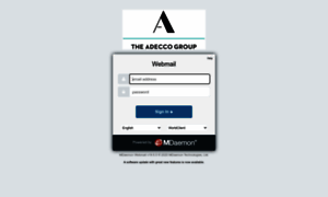 Webmail.adecco.cl thumbnail