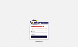 Webmail.alsarh.com.sa thumbnail