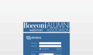 Webmail.alumnibocconi.it thumbnail