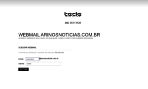 Webmail.arinosnoticias.com.br thumbnail