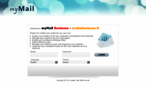 Webmail.arubabusiness.it thumbnail