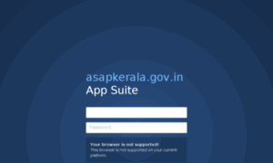 Webmail.asapkerala.gov.in thumbnail