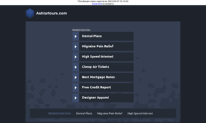 Webmail.ashlartours.com thumbnail