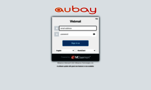 Webmail.aubay.it thumbnail