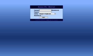 Webmail.axxess.co.za thumbnail