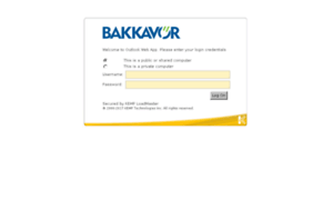 Webmail.bakkavor.com thumbnail