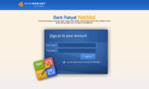 Webmail.bankrakyat.com.my thumbnail