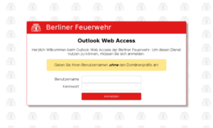 Webmail.berliner-feuerwehr.de thumbnail