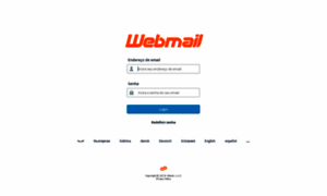 Webmail.burgmania.com.br thumbnail