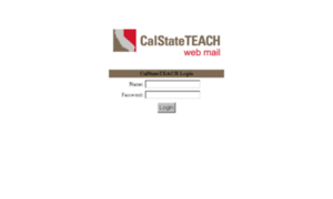 Webmail.calstateteach.net thumbnail