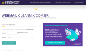 Webmail.cleanmix.com.br thumbnail