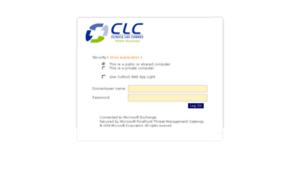 Webmail.clinicalascondes.cl thumbnail