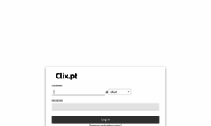 Webmail.clix.pt thumbnail