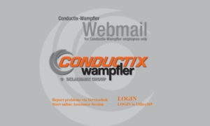 Webmail.conductix.com thumbnail